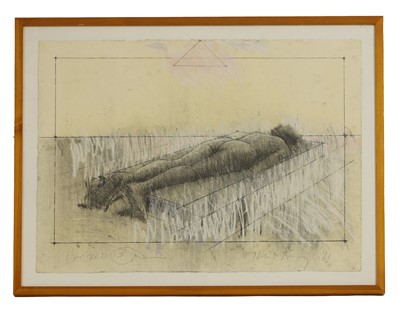 Lot 6 - Michael Kenny RA (British, 1941-1999)