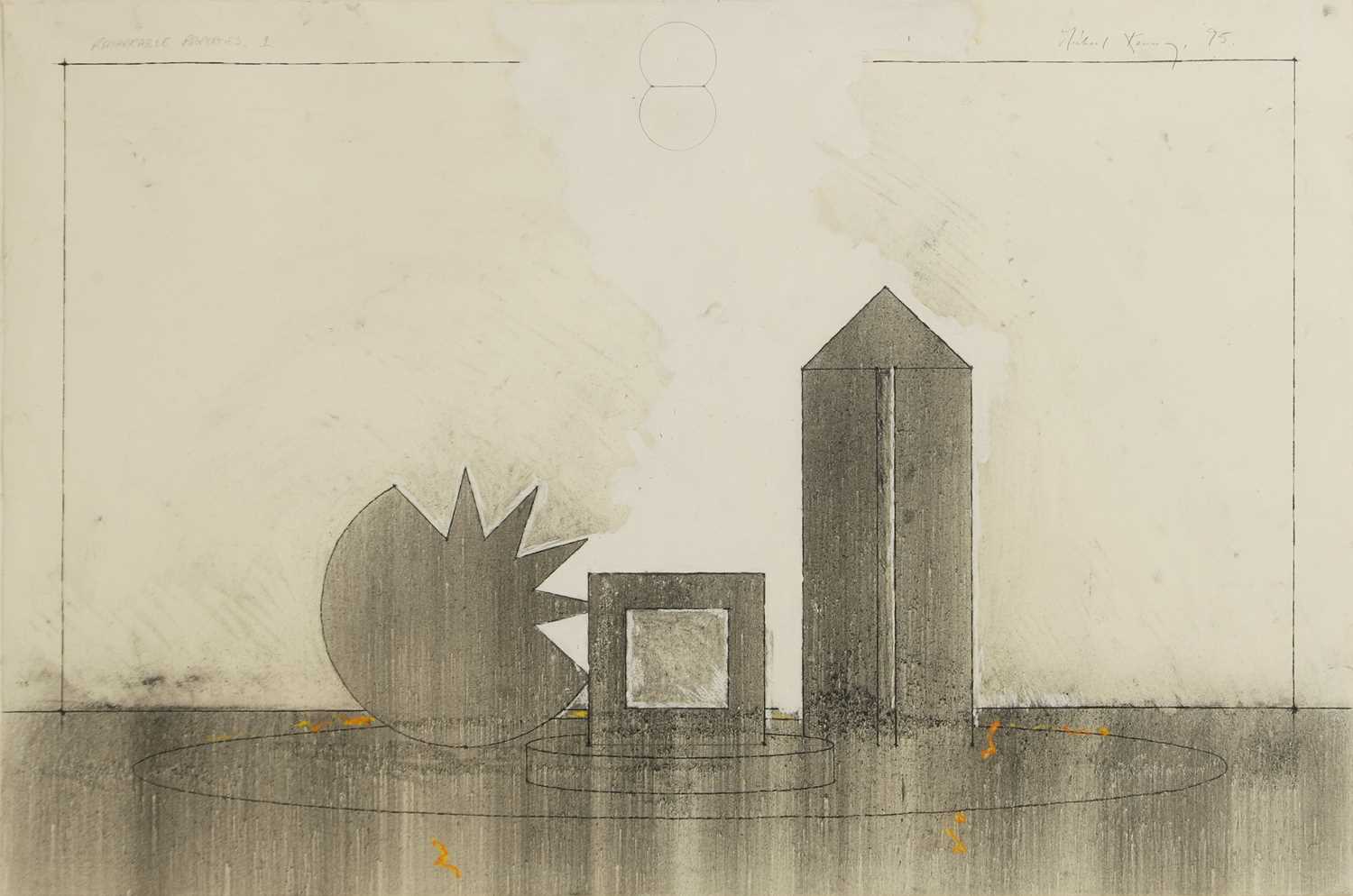 Lot 7 - Michael Kenny RA (British, 1941-1999)