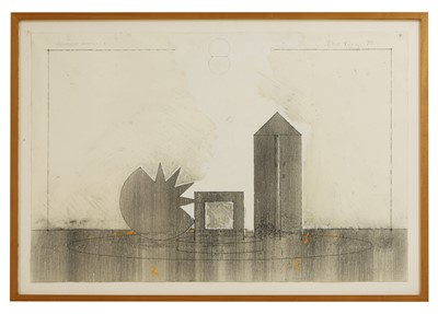 Lot 7 - Michael Kenny RA (British, 1941-1999)