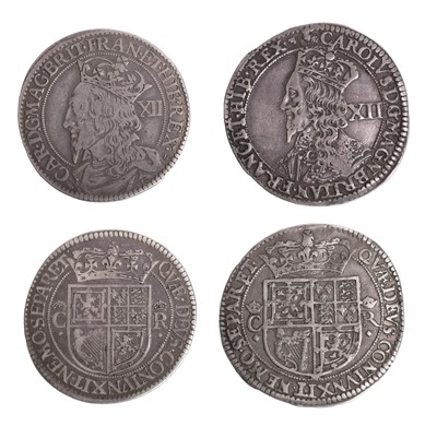 Lot 79 - Coins, Scotland, Charles I (1625-1649)