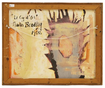 Lot 23 - Martin Bradley (British, 1931-2023)