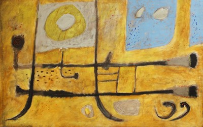 Lot 24 - Martin Bradley (British, 1931-2023)