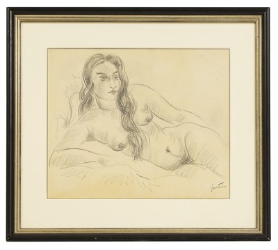 Lot 127 - Sir Jacob Epstein (American-British, 1880-1959)