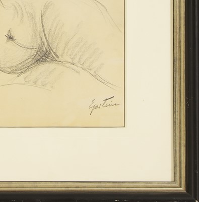Lot 127 - Sir Jacob Epstein (American-British, 1880-1959)