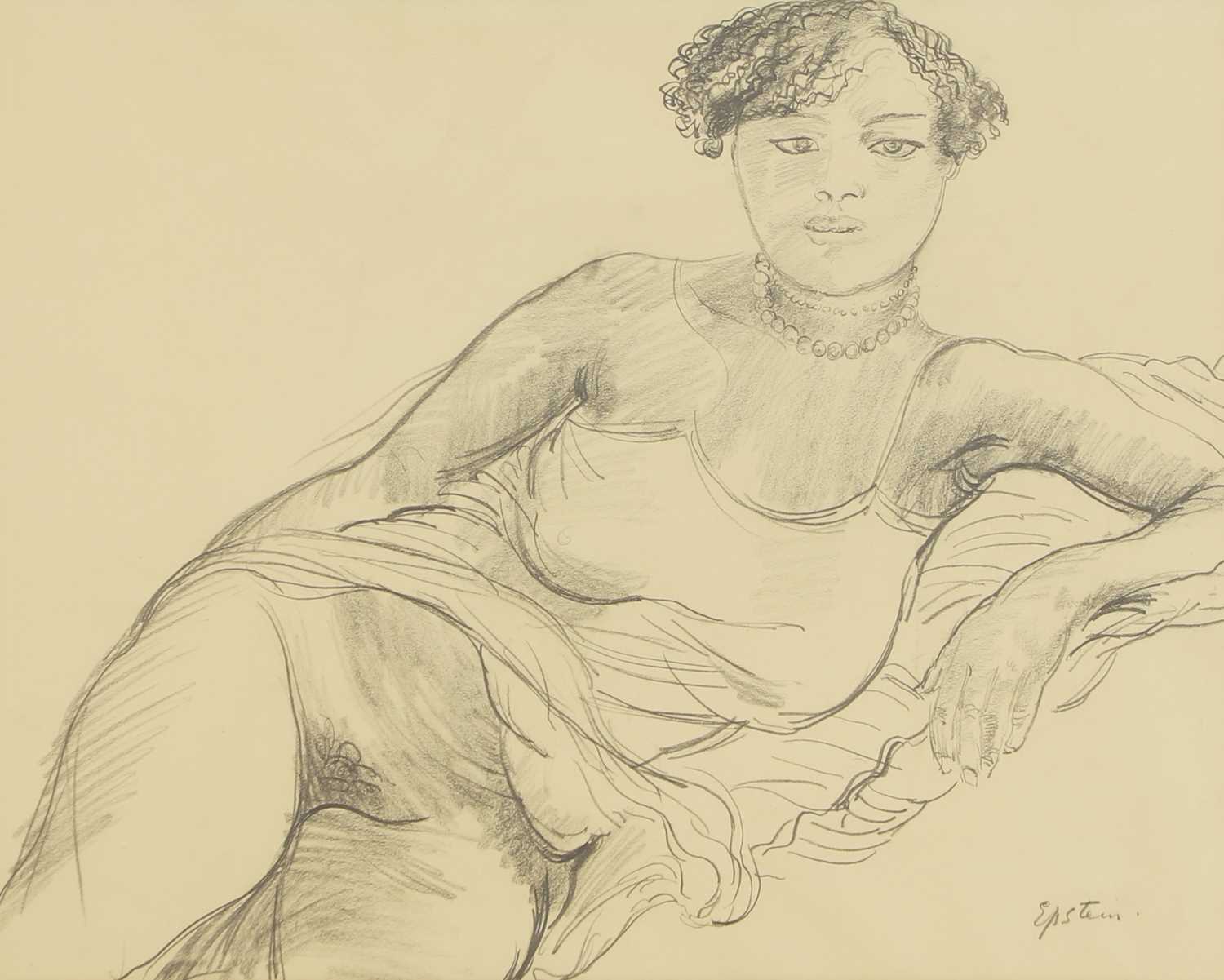 Lot 128 - Sir Jacob Epstein (American-British 1880-1959)