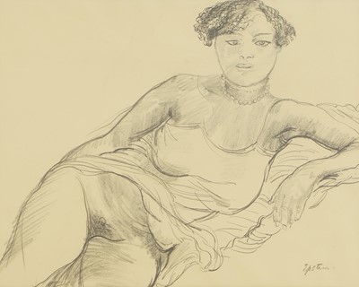 Lot 128 - Sir Jacob Epstein (American-British 1880-1959)