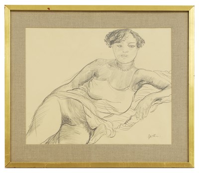 Lot 128 - Sir Jacob Epstein (American-British 1880-1959)