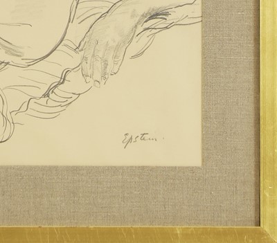 Lot 128 - Sir Jacob Epstein (American-British 1880-1959)