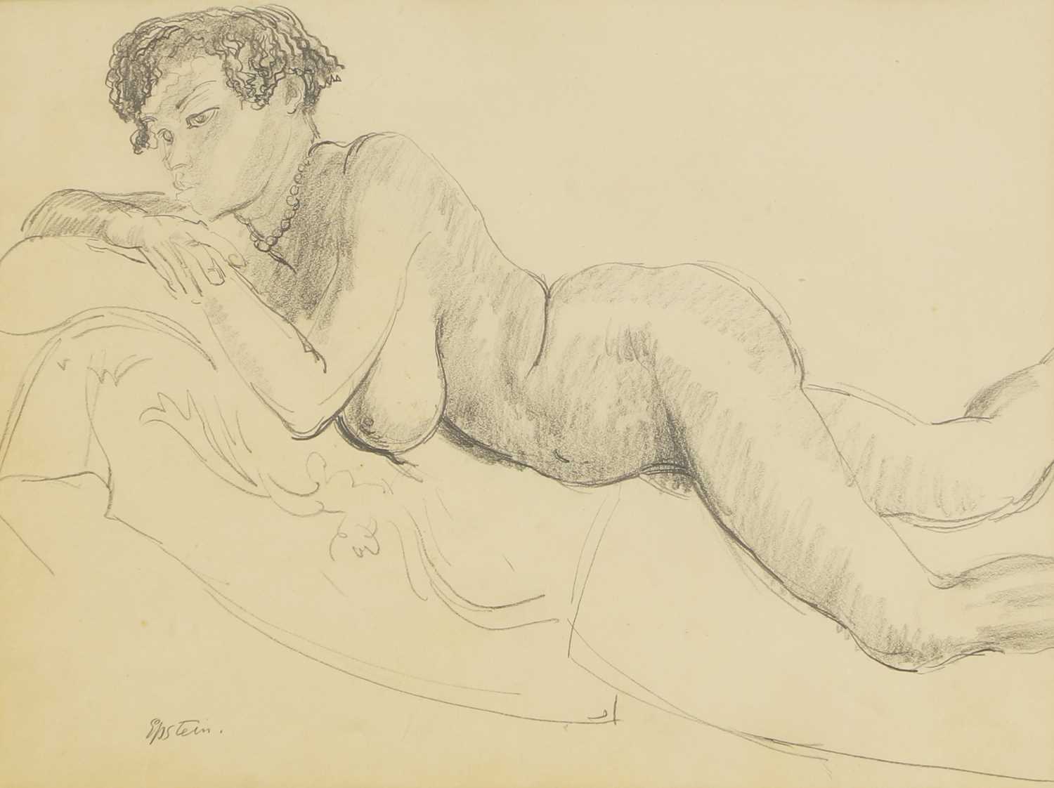 Lot 129 - Sir Jacob Epstein (American-British 1880-1959)