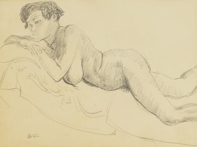 Lot 129 - Sir Jacob Epstein (American-British 1880-1959)