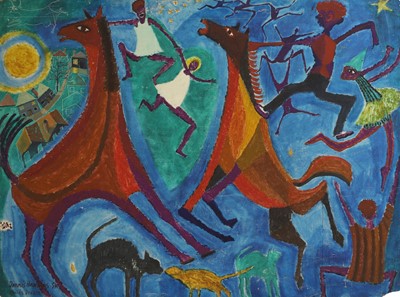 Lot 82 - Dennis Hawkins (British, 1925-2001)