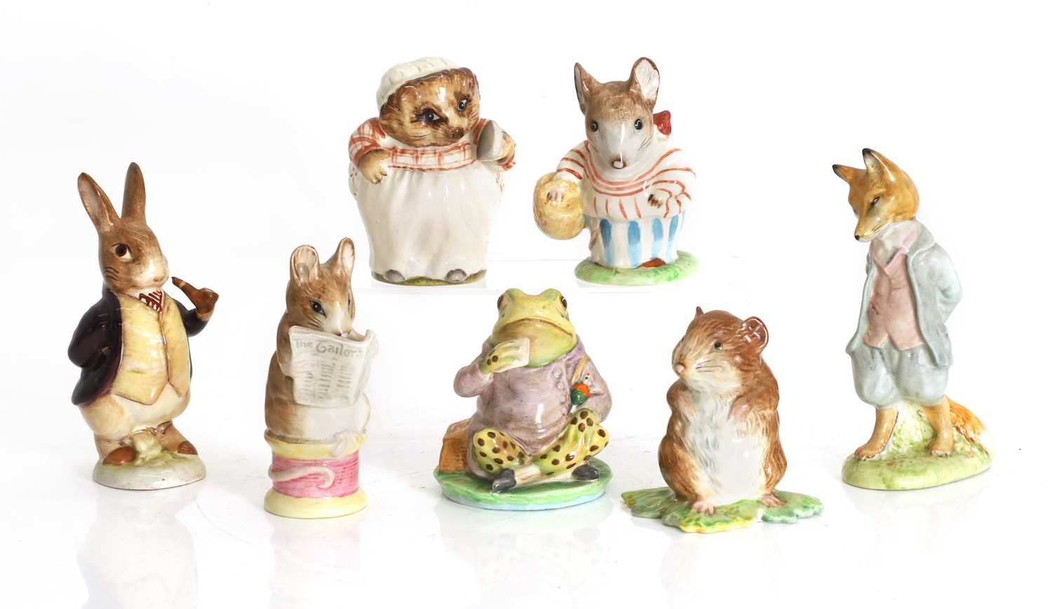 Lot 113 - A collection of Beswick Beatrix Potter figures