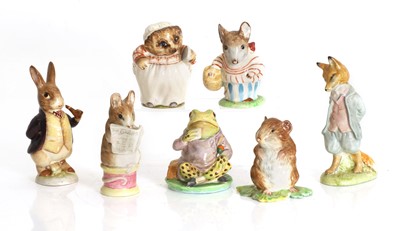Lot 113 - A collection of Beswick Beatrix Potter figures