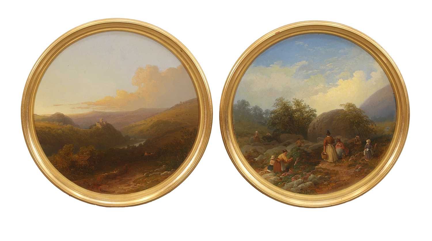 Lot 347A - William Spreat (British, 1816-1897)