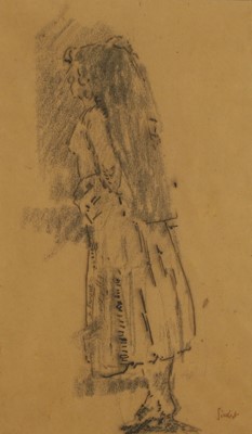 Lot 124 - Walter Sickert RA (German-British, 1860-1942)