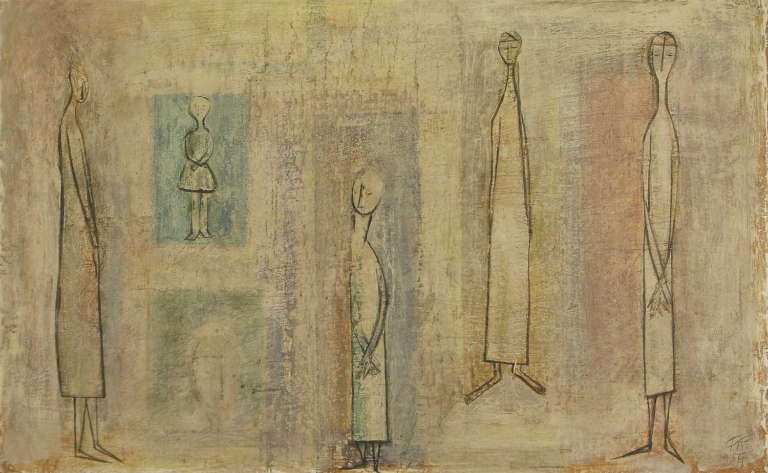 Lot 9 - Frances Richards (British, 1903-1985)