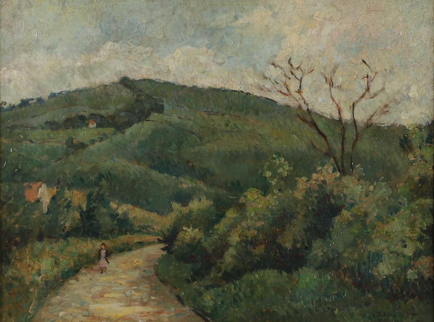 Lot 136 - Lucien Pissarro (French, 1863-1944)