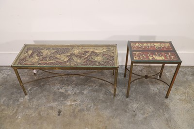 Lot 537 - A Chinese carved and pierced giltwood panel