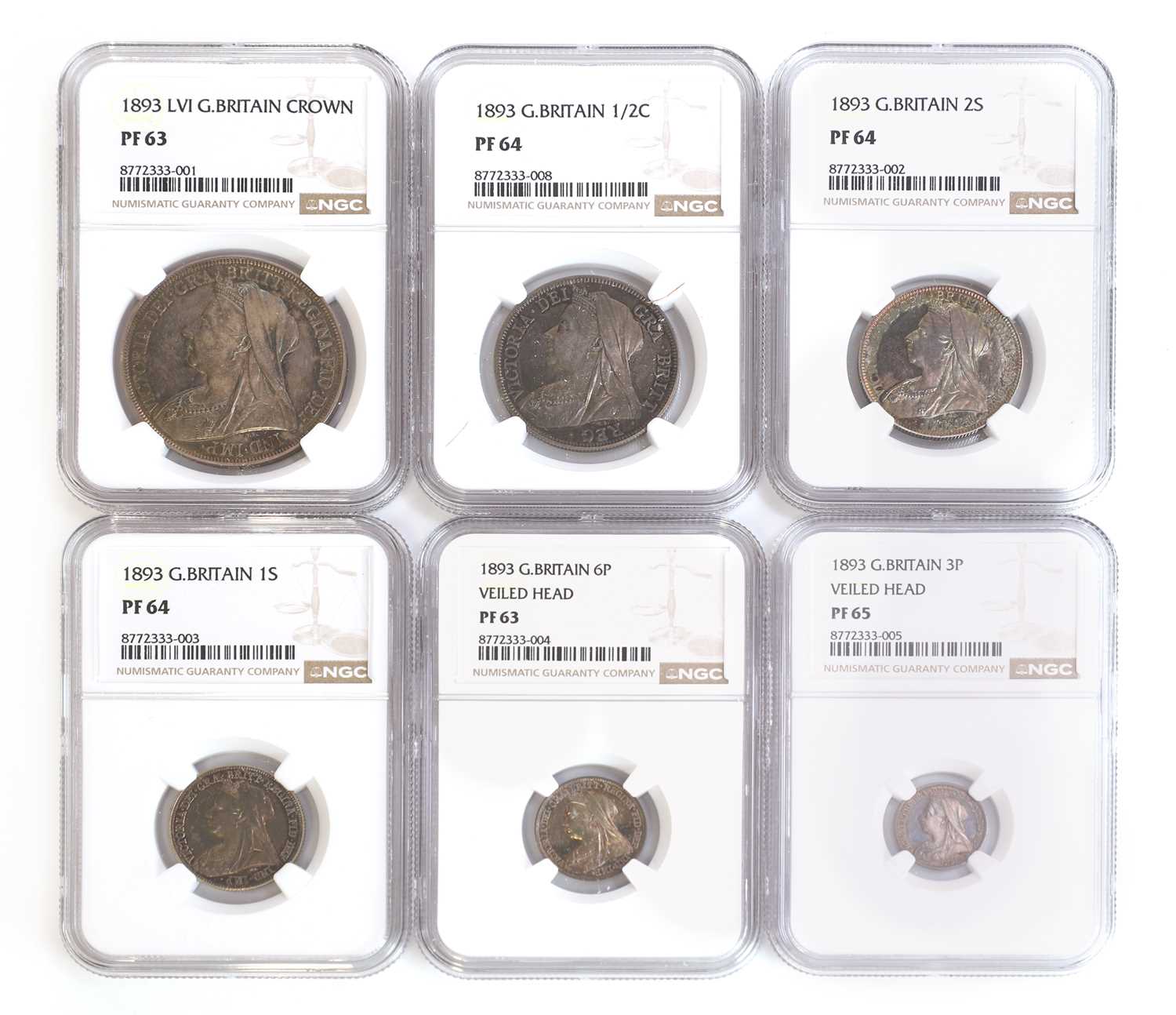 Lot 68 - Coins, Great Britain, Victoria (1837-1901)