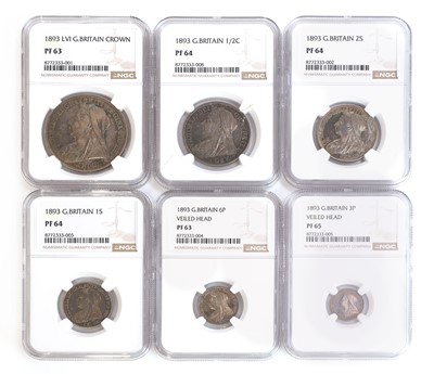 Lot 68 - Coins, Great Britain, Victoria (1837-1901)