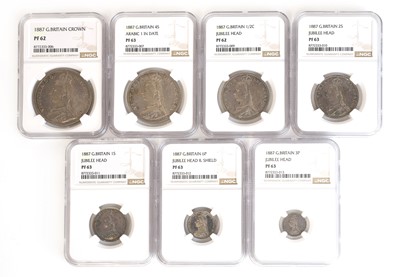 Lot 69 - Coins, Great Britain, Victoria (1837-1901)