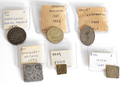 Lot 96 - Tokens, Scotland