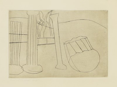Lot 8 - Ben Nicholson OM (British, 1894-1982)