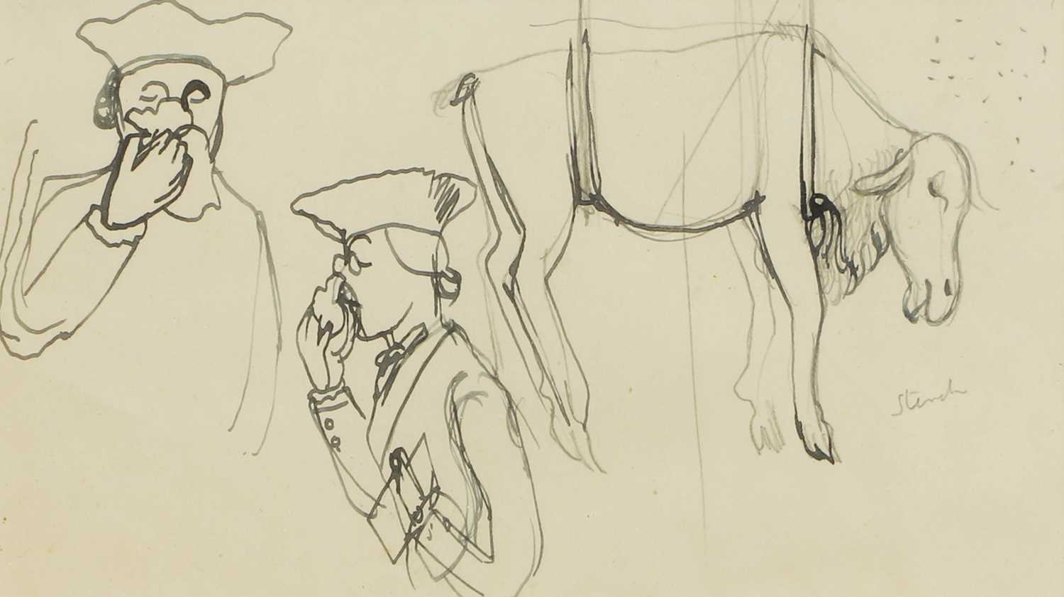 Lot 174 - John Nash RA (British, 1893-1977)