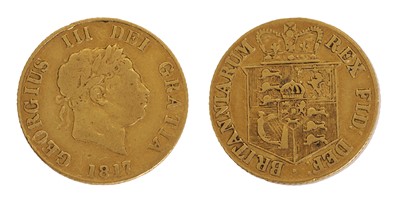 Lot 50 - Coins, Great Britain, George III (1760-1820)