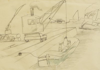 Lot 185 - John Nash RA (British, 1893-1977)