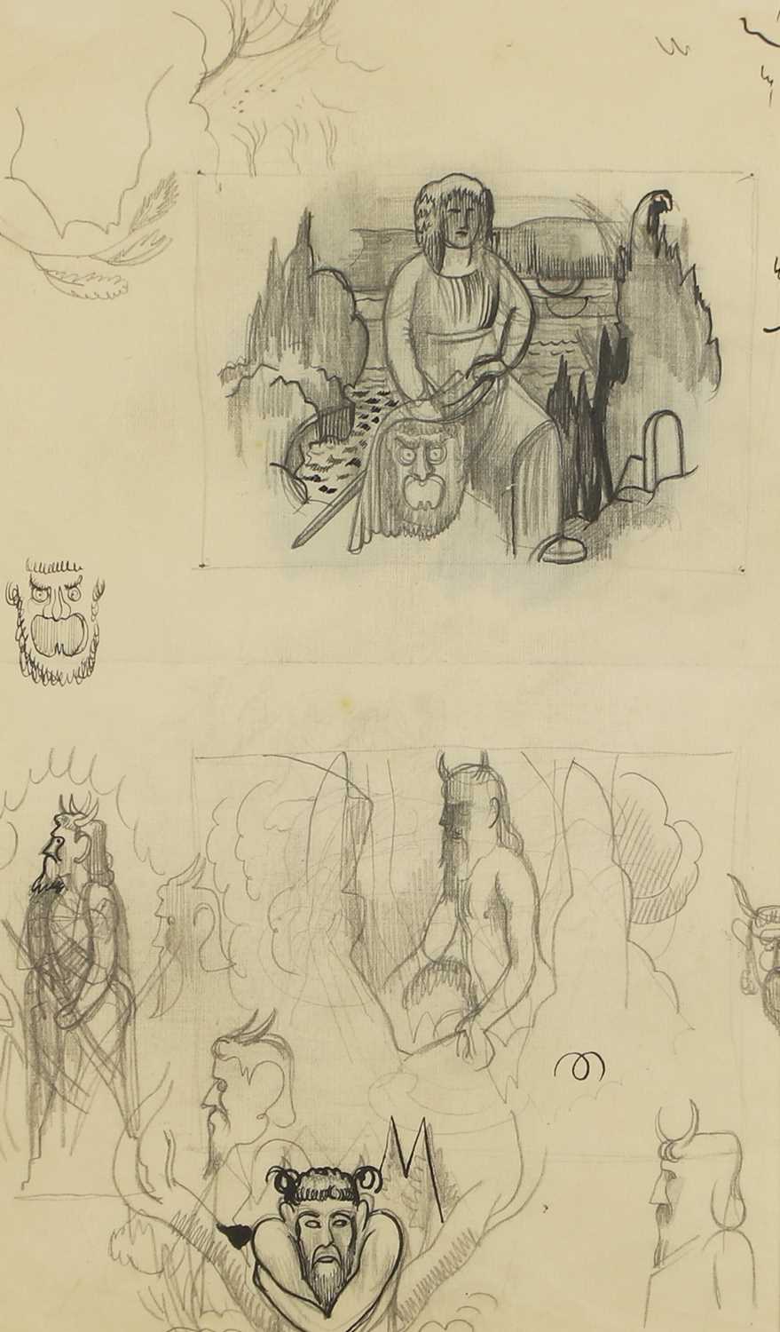 Lot 167 - John Nash RA (British, 1893-1977)