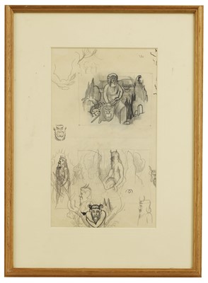 Lot 167 - John Nash RA (British, 1893-1977)