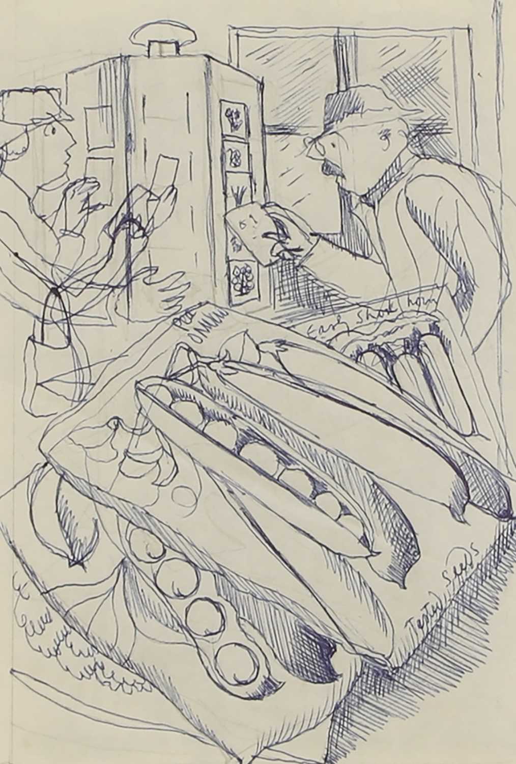 Lot 169 - John Nash RA (British, 1893-1977)