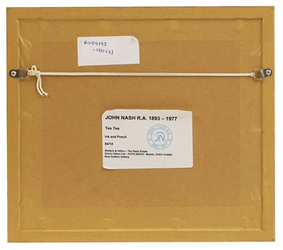 Lot 170 - John Nash RA (British, 1893-1977)