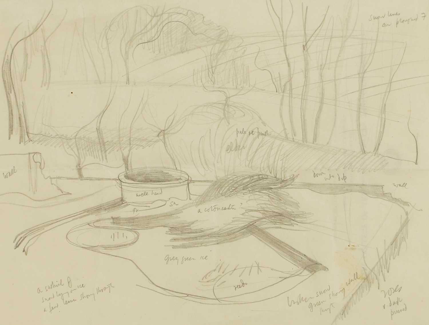 Lot 177 - John Nash RA (British, 1893-1977)