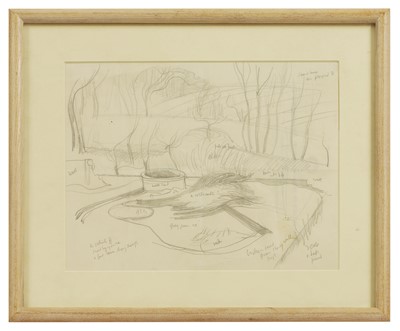 Lot 177 - John Nash RA (British, 1893-1977)