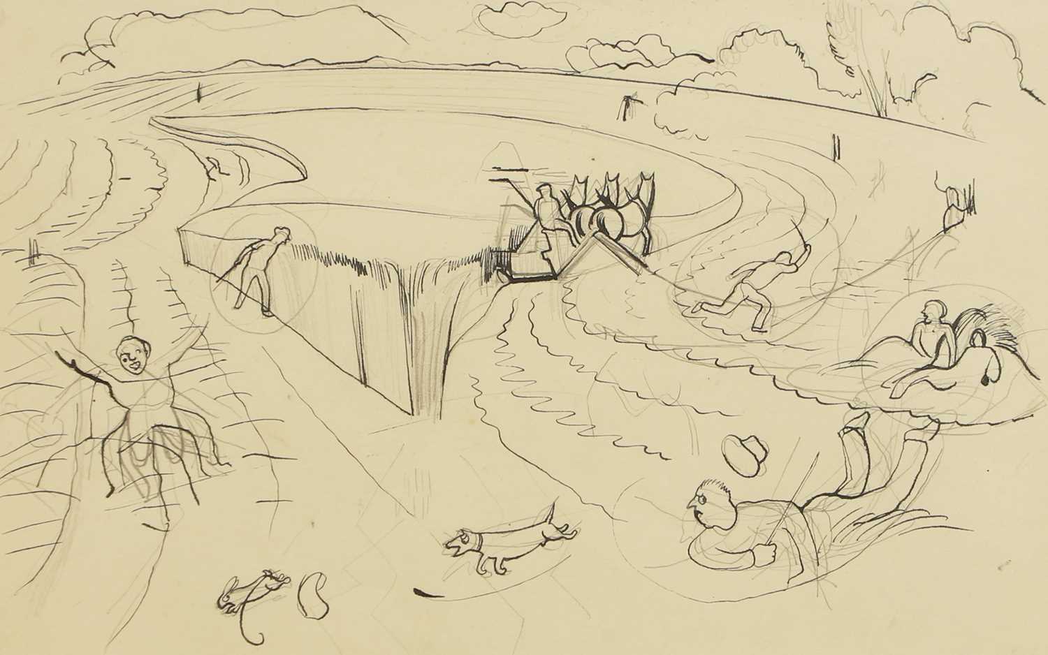 Lot 175 - John Nash RA (British, 1893-1977)