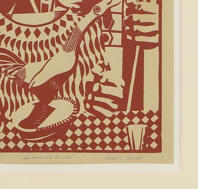 Lot 48 - Roderic Barrett (British, 1920-2000)