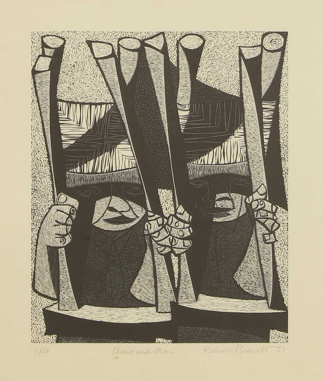 Lot 61 - Roderic Barrett (British, 1920-2000)