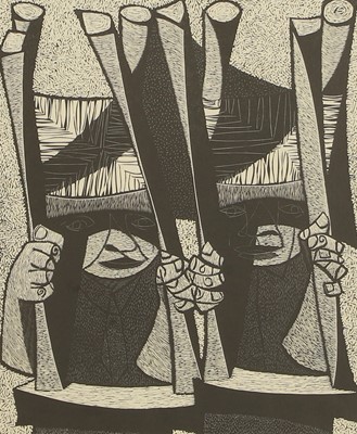 Lot 61 - Roderic Barrett (British, 1920-2000)