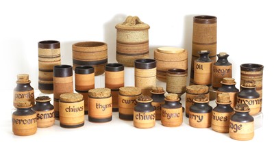 Lot 115 - A large collection of George Dear Studio Pottery