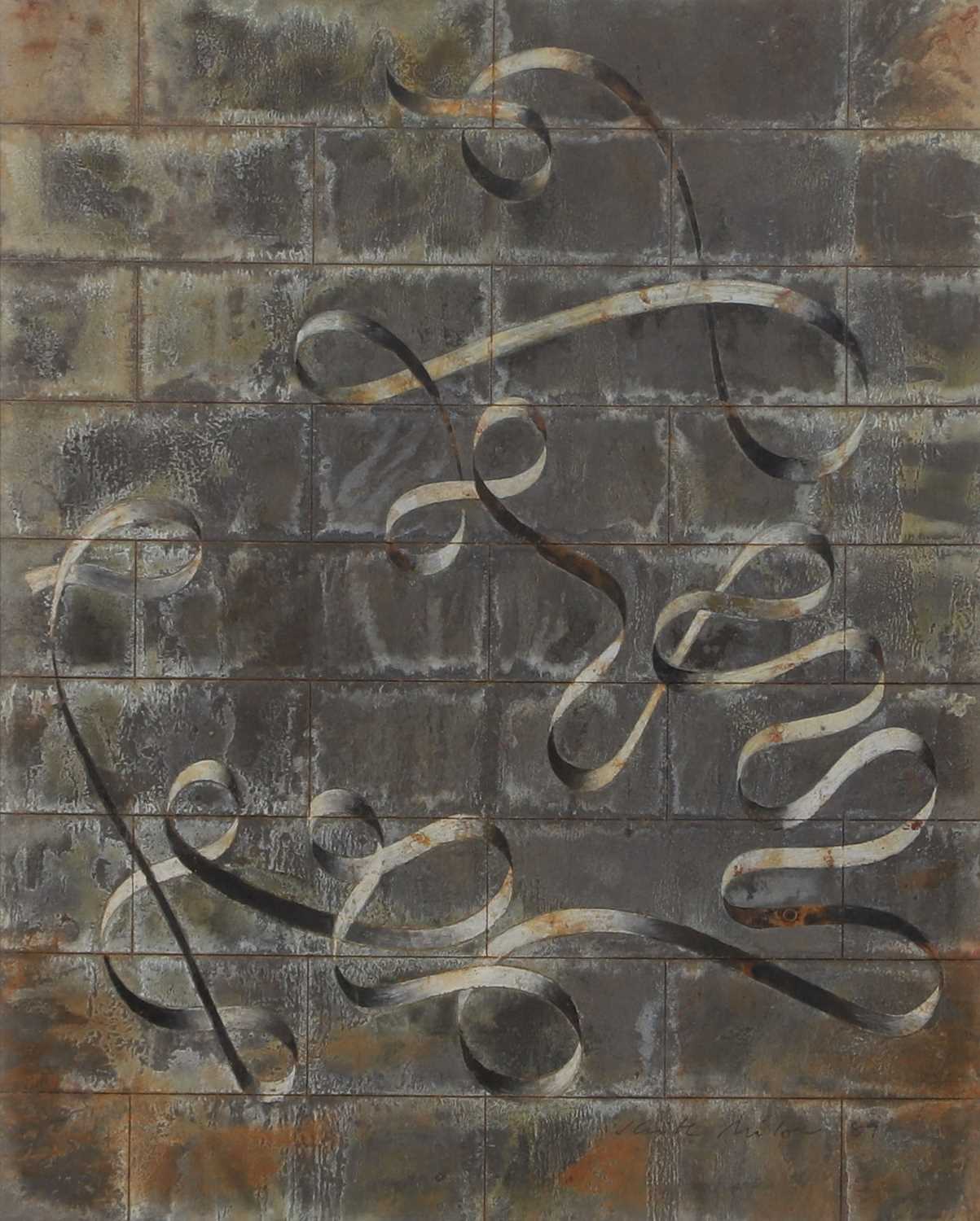 Lot 34 - Keith Milow (British, b.1945)