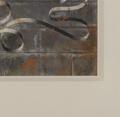 Lot 34 - Keith Milow (British, b.1945)