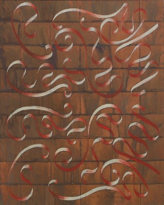 Lot 33 - Keith Milow (British, b.1945)