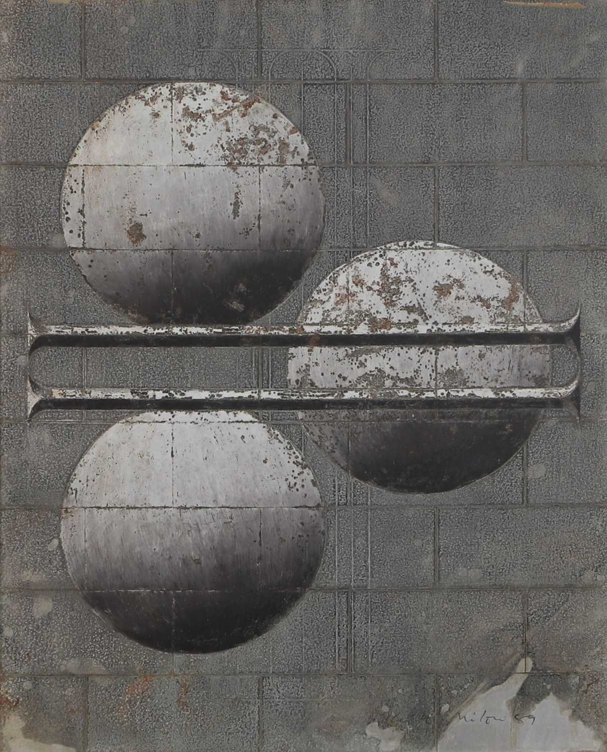 Lot 31 - Keith Milow (British, b.1945)