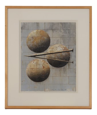 Lot 32 - Keith Milow (British, b.1945)