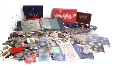 Lot 40A - Coins, Great Britain & World