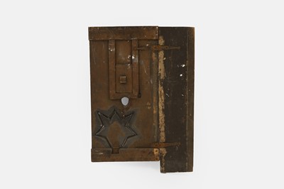 Lot 174 - A Victorian trick scenery board of a barber shop
