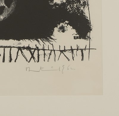 Lot 25 - Martin Bradley (British, 1931-2023)