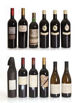 Lot 393 - A selection of French red wines